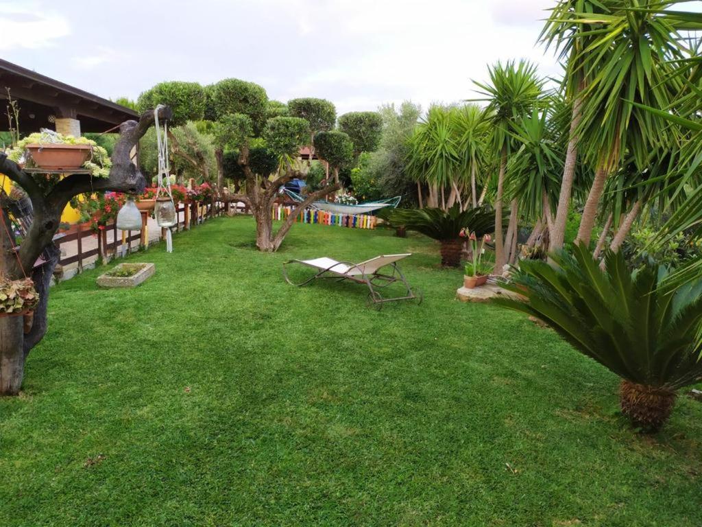 Chalet del girasole Castellabate Exterior foto