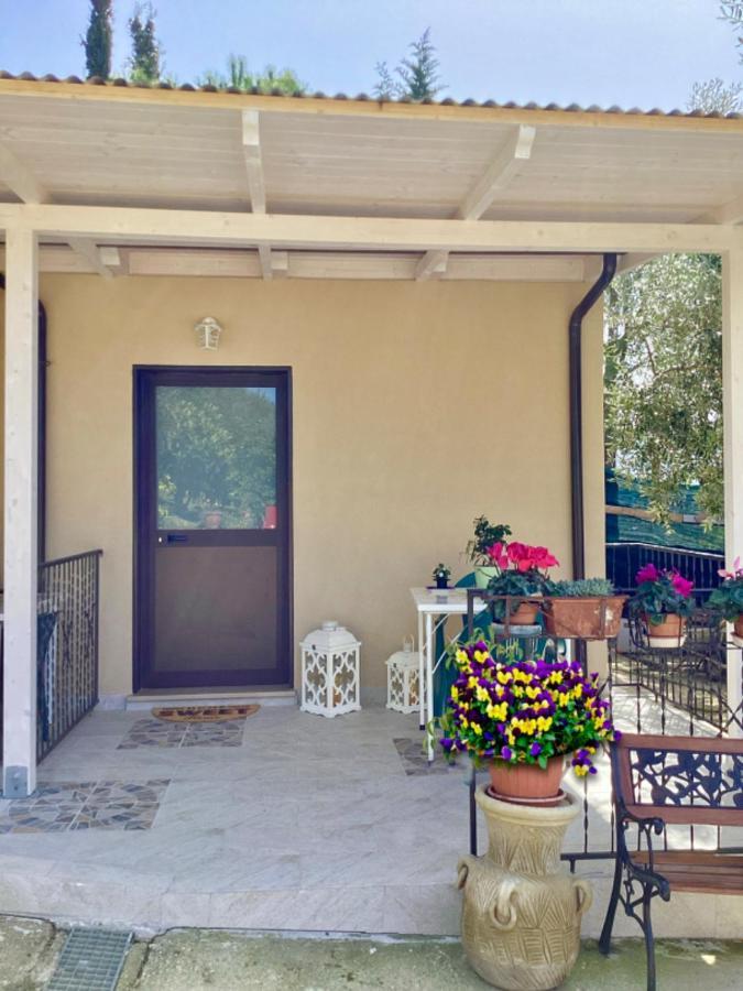 Chalet del girasole Castellabate Exterior foto