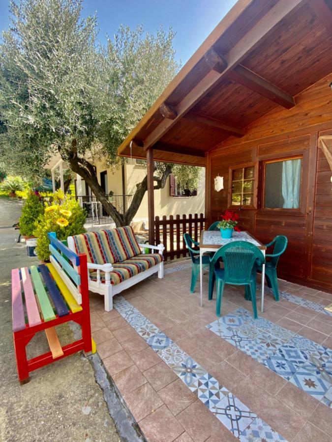 Chalet del girasole Castellabate Exterior foto
