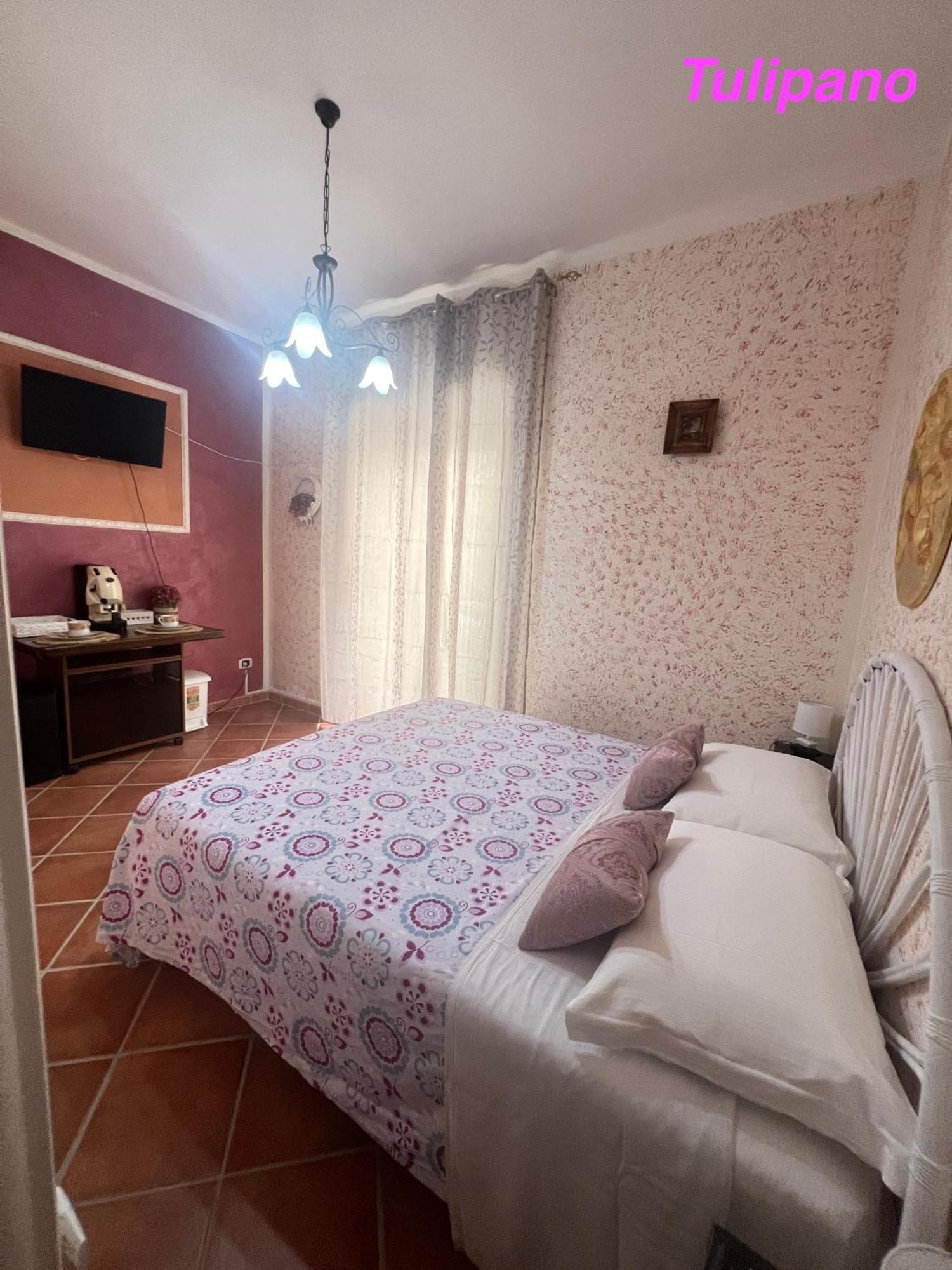 Chalet del girasole Castellabate Exterior foto
