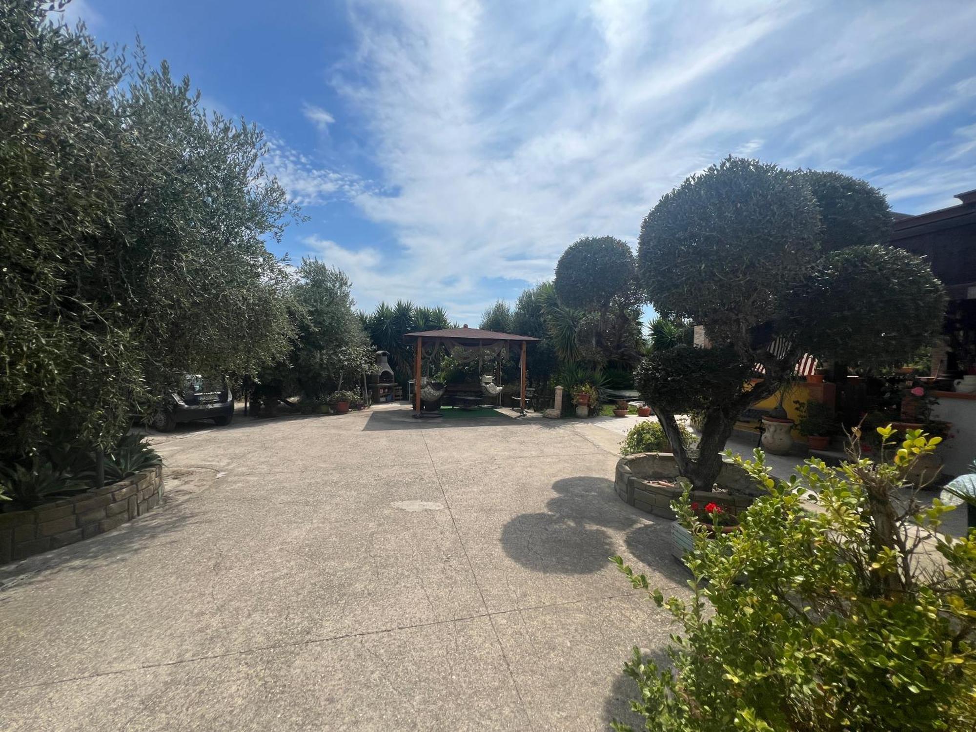 Chalet del girasole Castellabate Exterior foto
